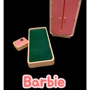 1980’s Barbie Dream Furniture Pink Bedroom Set